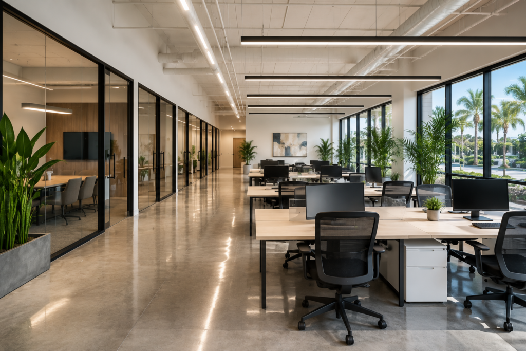 Commercial Cleaning