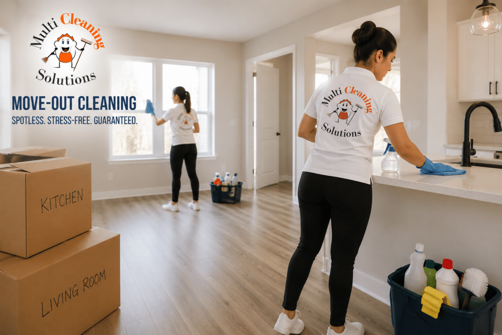 Professional Move-Out Cleaning Service in Naples, FL by Multi Cleaning Solutions